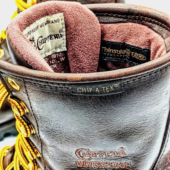 Chippewa Men's boot Paladin Briar Insulated - Picture 5 of 13